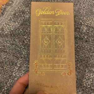Buy Golden Door Chocolate Bar